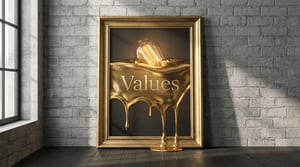 centered values