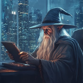 u7215795838_gandalf_in_a_modern_corporate_situation_--v_6.1_c3c5c473-90d9-454e-9985-dd19df3f6e71_3