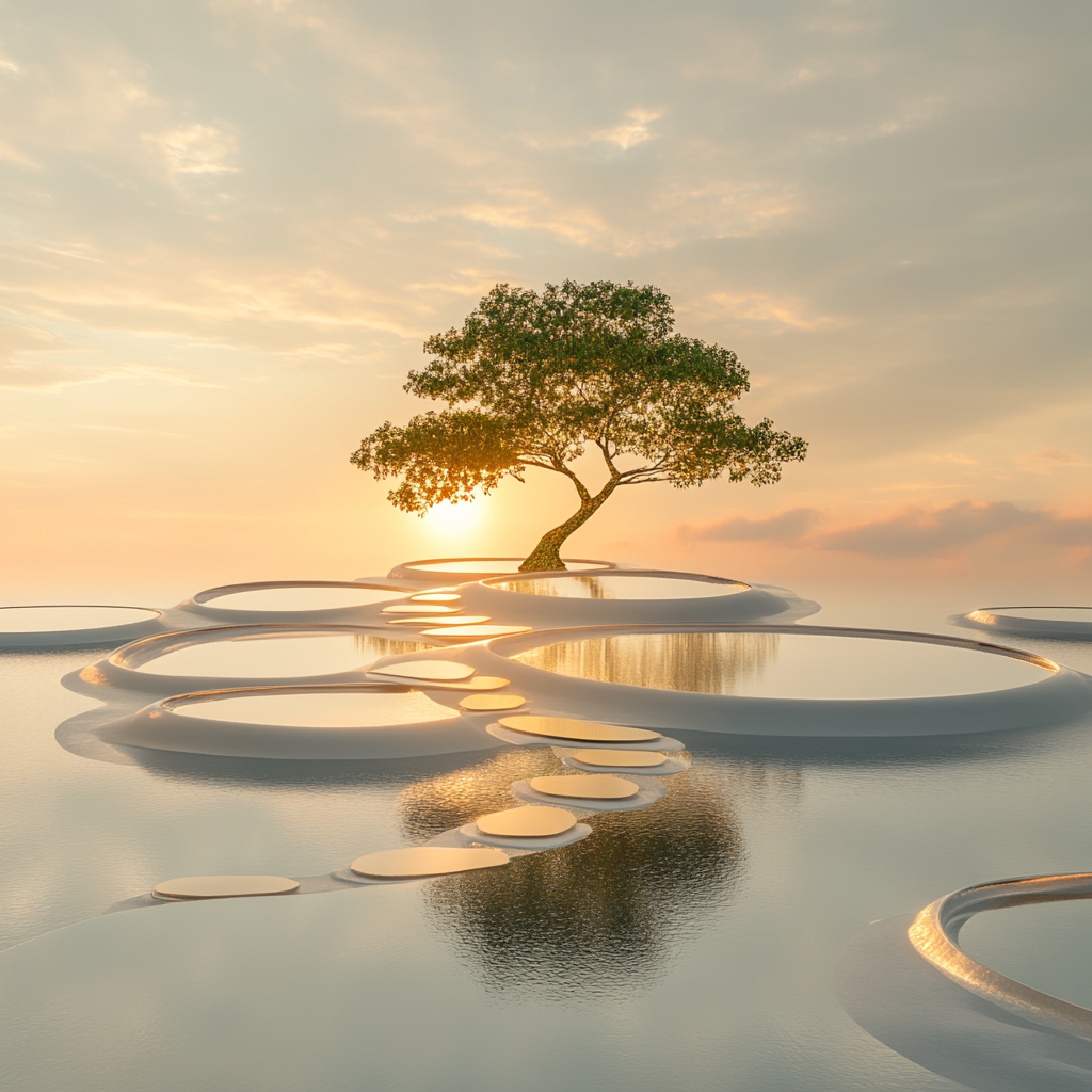 u7215795838_A_futuristic_zen_garden_floating_in_the_sky_symbo_ba1c74d9-dfe1-49c6-8b06-3dd3786f92ba_2